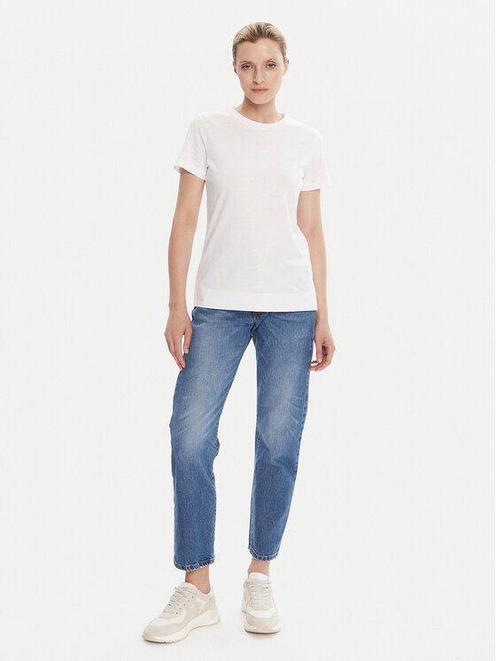 JOOP! JOOP! Футболка 58 253JE58Tia 30049367 Білий Slim Fit
