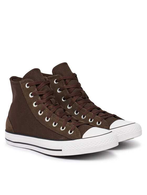 Converse Sneakers Converse Chuck Taylor All Star Suede Trim A19201C Σκούρο καφέ