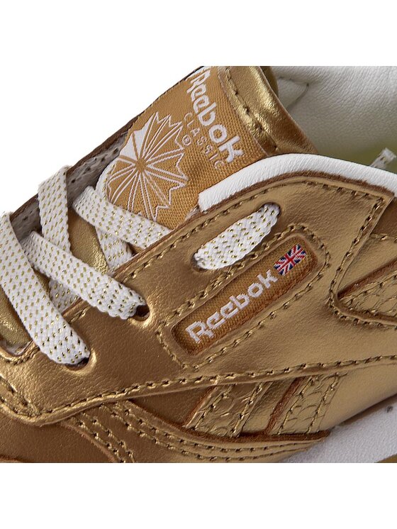 Reebok Sneakersy Reebok Classic Leather Metallic BS7458 Zlatá