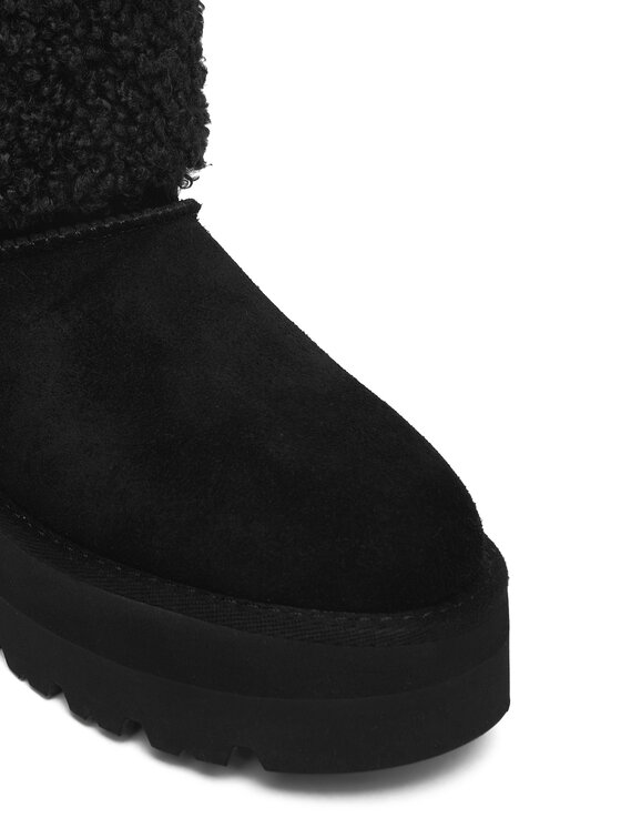 KARL LAGERFELD Sněhule KARL LAGERFELD KL48653 Černá