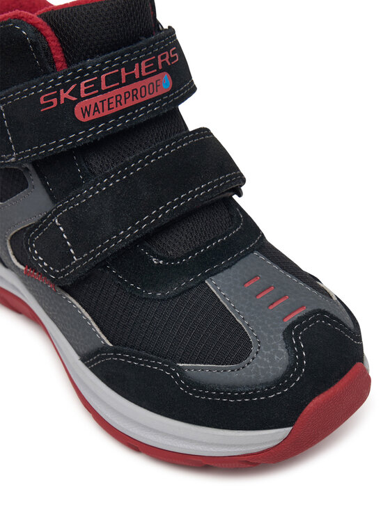 Skechers Polacchine Skechers 406374L/BKRD Nero