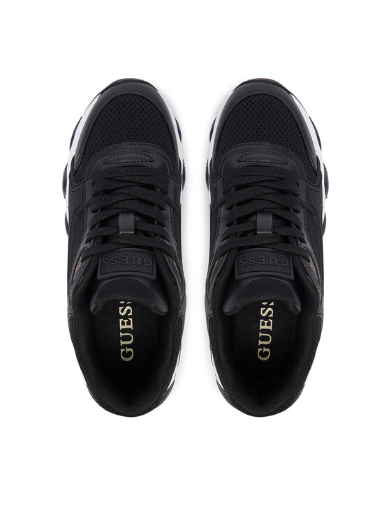 Guess Sneakersy Guess FLTMZZ ELE12 Czarny