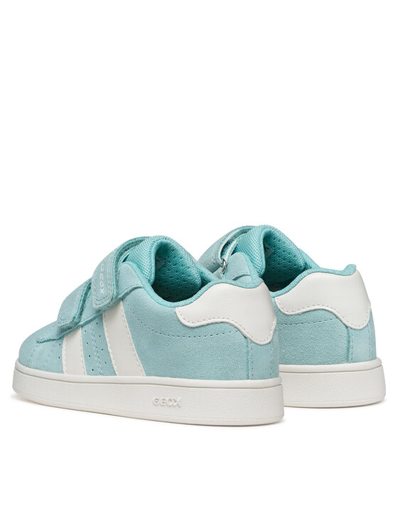 Geox Snīkeri Geox J Eclyper Girl J45LRA 022BC C3B1Z D Zils