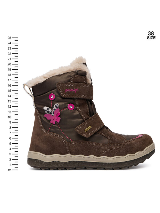 Primigi Stivali da neve Primigi GORE-TEX 2380711 D Marrone