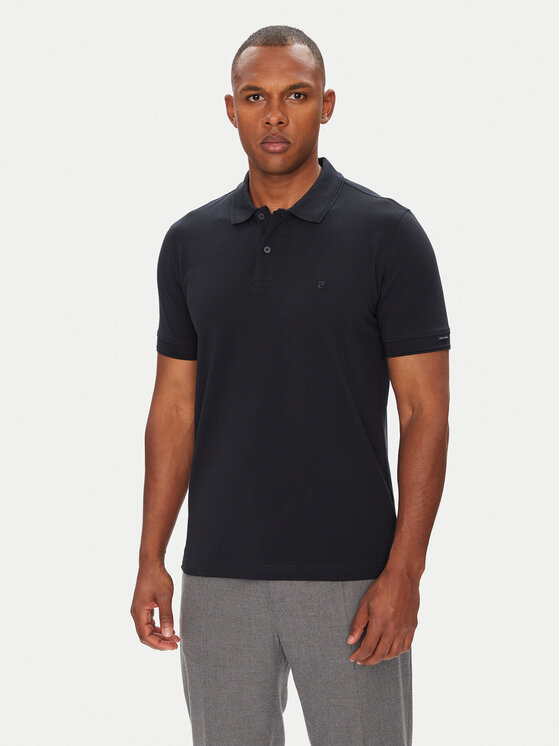 Pierre Cardin Pierre Cardin Поло C5 21344.2144 Cиній Regular Fit