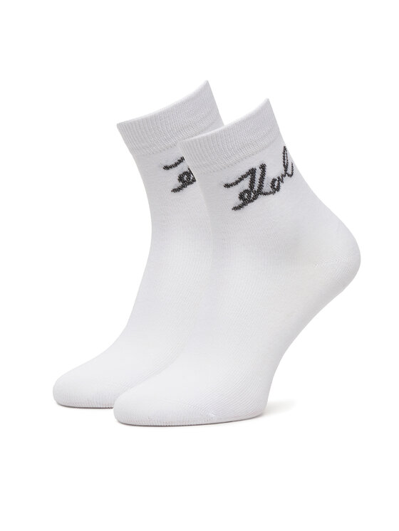 KARL LAGERFELD Dlouhé ponožky KARL LAGERFELD A4W47031 Barevná