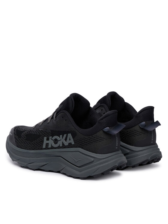 Hoka Взуття для бігу Hoka Challenger 8 1168717 Чорний