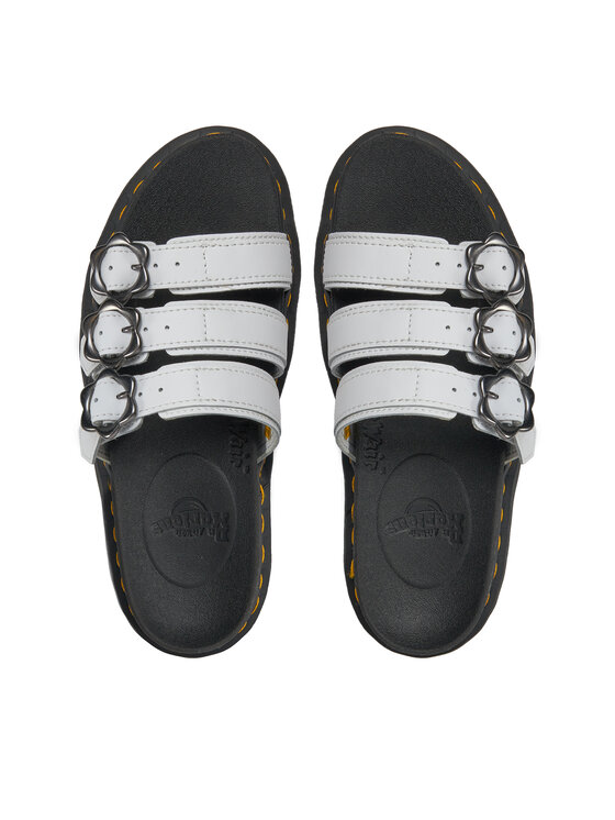 Dr. Martens Šlepetės Dr. Martens 27785100 Balta