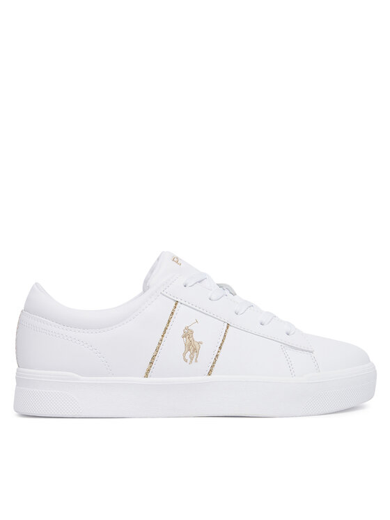 Polo Ralph Lauren Снікерcи Polo Ralph Lauren RL03875101 Білий