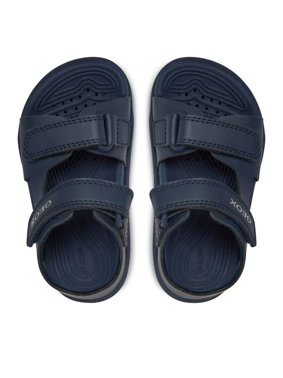 Geox Sandály Geox J Sandal Fusbetto Bo J45HMA 000BC C4002 M Tmavomodrá