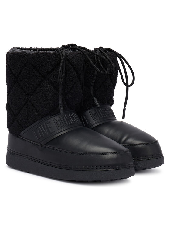 LOVE MOSCHINO Снігоходи LOVE MOSCHINO JA24422G0NISJ00Bcz Чорний