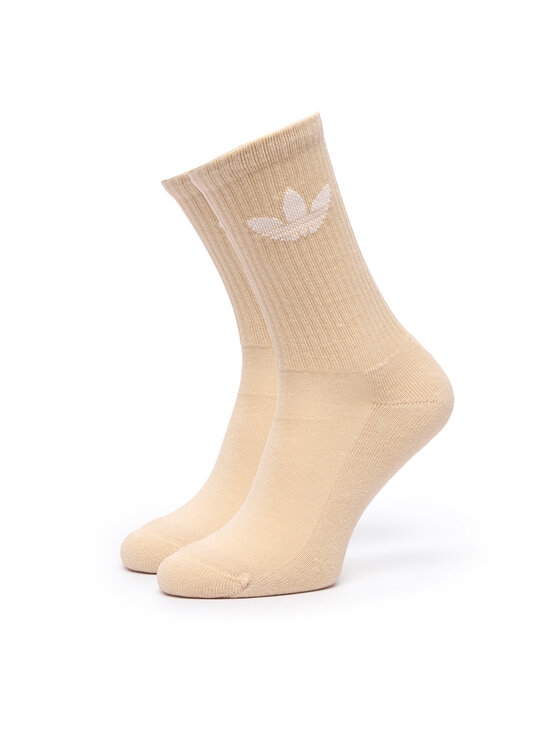 adidas Довгі шкарпетки adidas Trefoil Crew Socks Cushion IX5275 Кольоровий