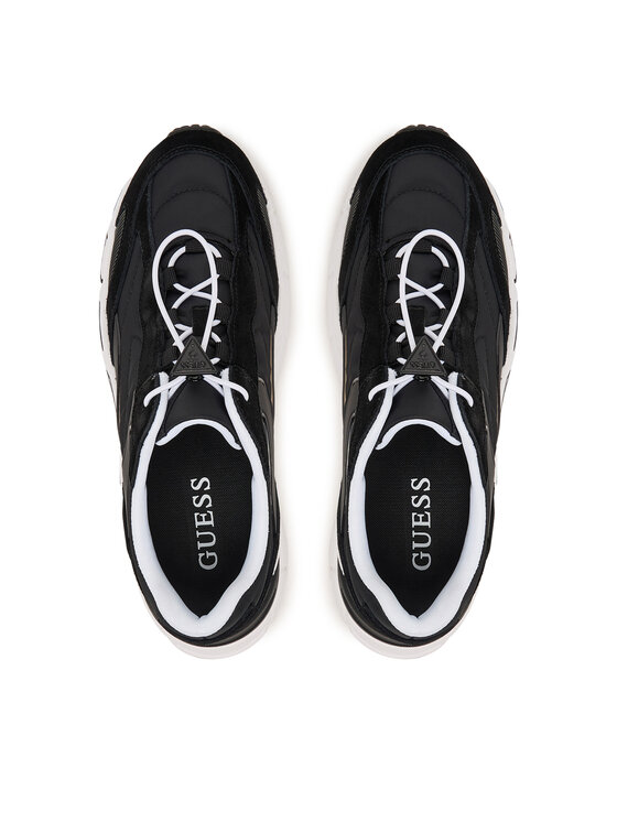 Guess Снікерcи Guess FLTBRZ LEA12 Чорний