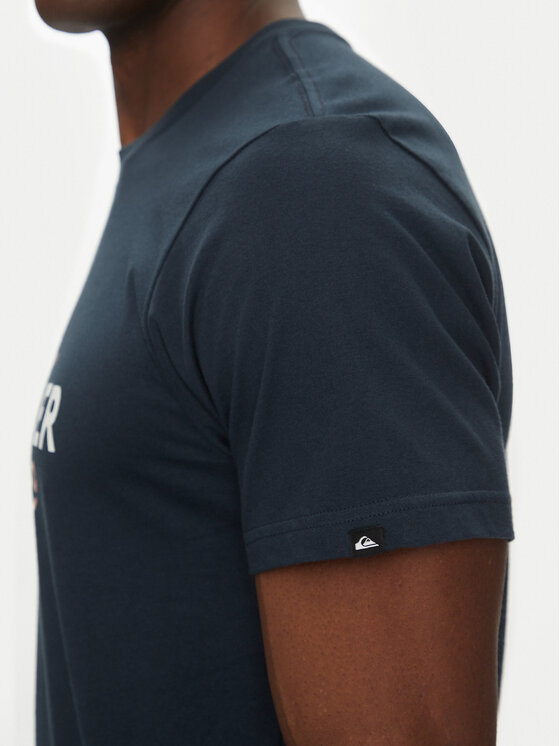 Quiksilver Quiksilver T-Shirt EQYZT08064 Σκούρο μπλε Regular Fit