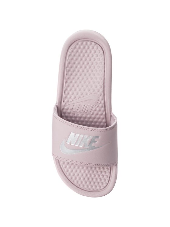 Nike Чехли Nike Benassi Jdi 343881 614 Розов