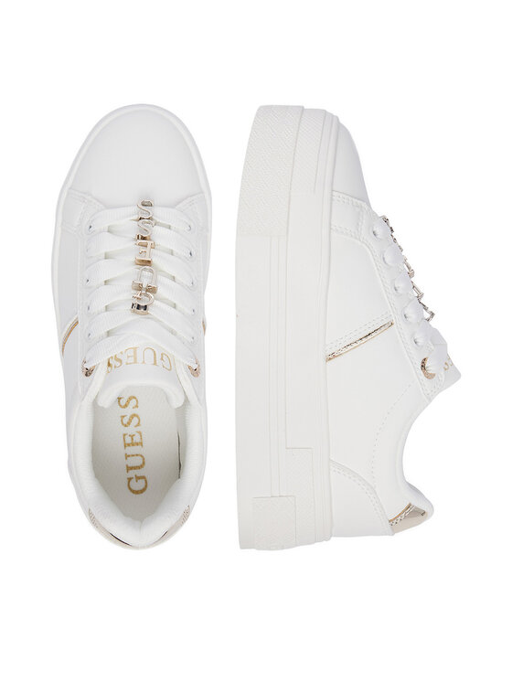 Guess Снікерcи Guess CEO-VGG10AW2026 Білий