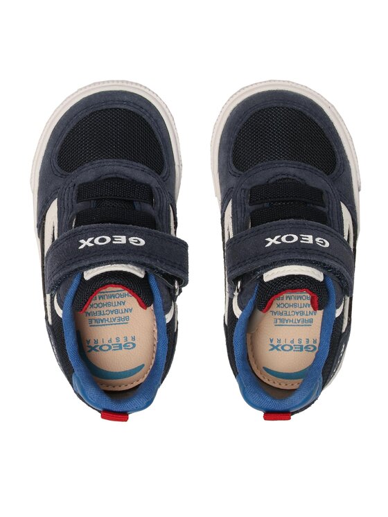 Geox Snīkeri Geox B Kilwi Boy B35A7B01422C4211 M Tumši zils