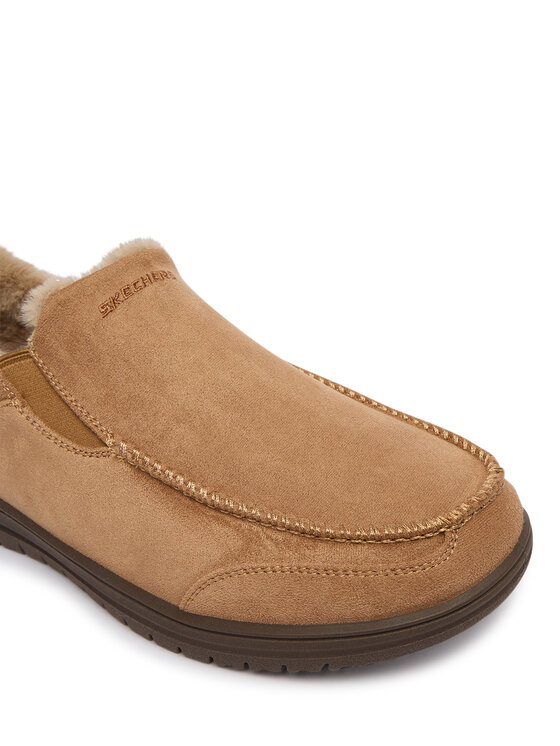 Skechers Mokasíny Skechers Murette-Scofield 205606/TAN Světle hnědá