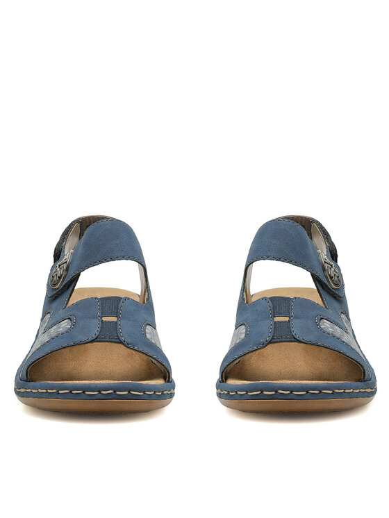 Rieker Sandali Rieker 65989-15 Blu