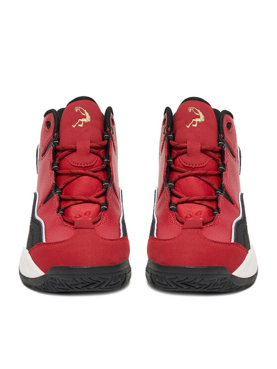 SHAQ Snīkeri Shaq EOSS-H.O.F AQ95027B-RZ Bordo