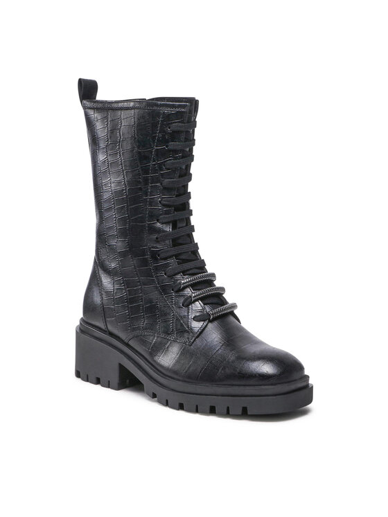 Sergio Bardi Черевики Sergio Bardi WI16-A1020-01SB Чорний