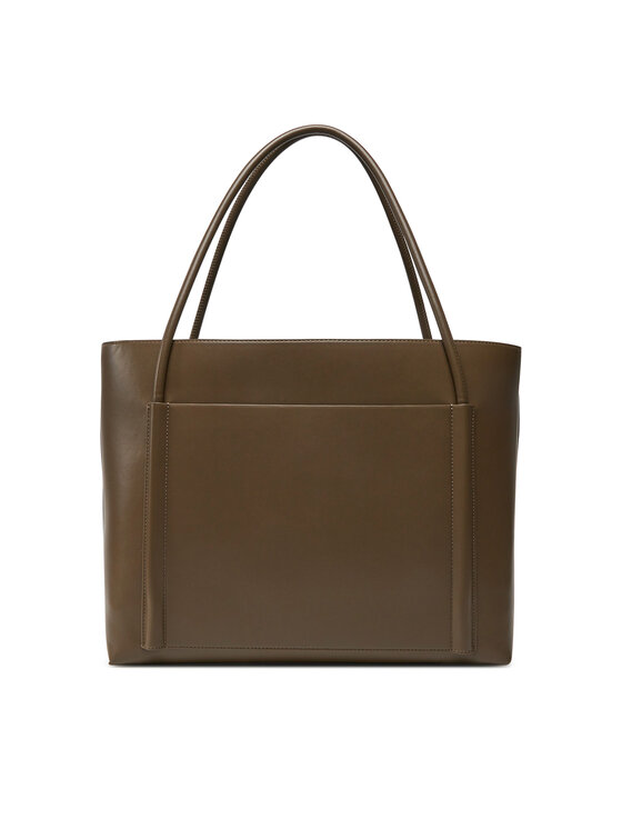 Calvin Klein Torbica Calvin Klein Ck Linn Large Shopper K60K613109 Smeđa