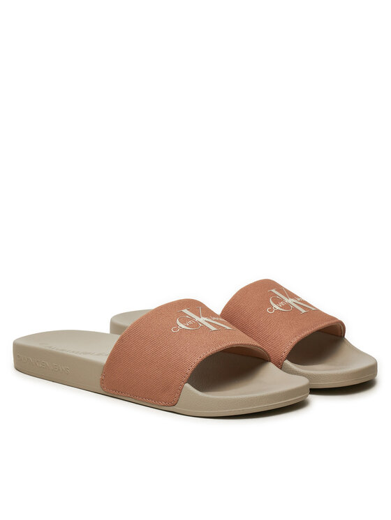 Calvin Klein Jeans Natikači Calvin Klein Jeans YW0YW01835 Roza