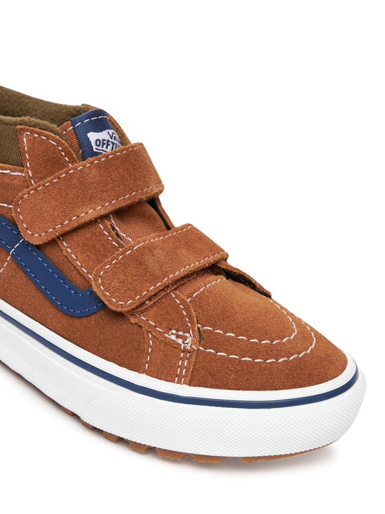 Vans Sneakersy Vans MTE SK8-Mid Reissue V VN000D10N1Z1 Oranžová