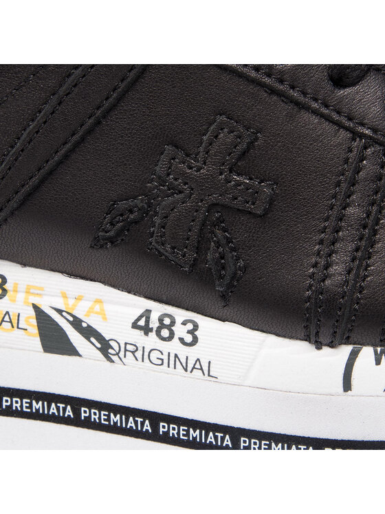 Premiata Sneakersy Premiata Beth 3873 Čierna