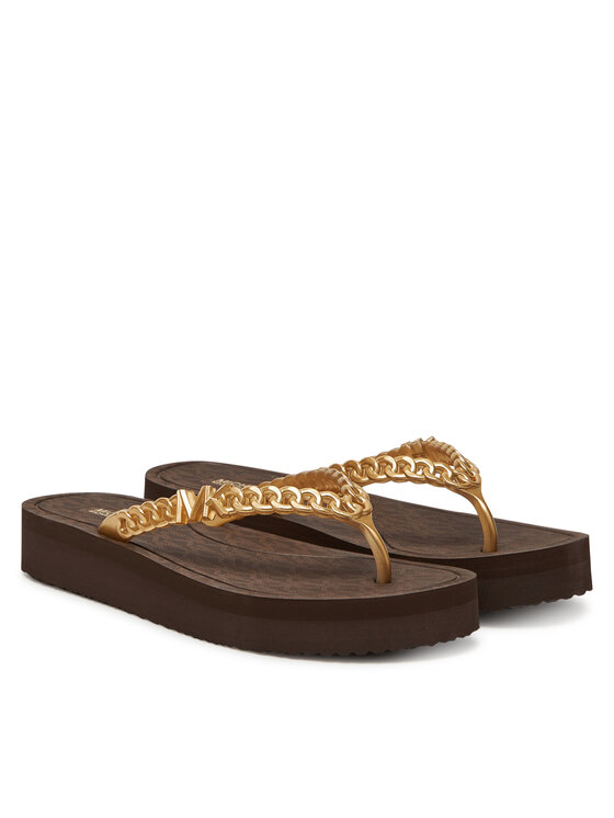MICHAEL Michael Kors Flip-flops MICHAEL Michael Kors Zaza 40S5ZAFA1B Barna