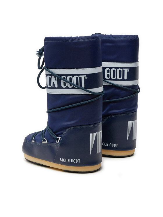 Moon Boot Снігоходи Moon Boot Nylon 14004400002 Cиній