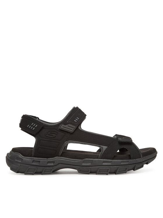 Skechers Sandale Skechers Garver-Louden 64487/BLK Negru