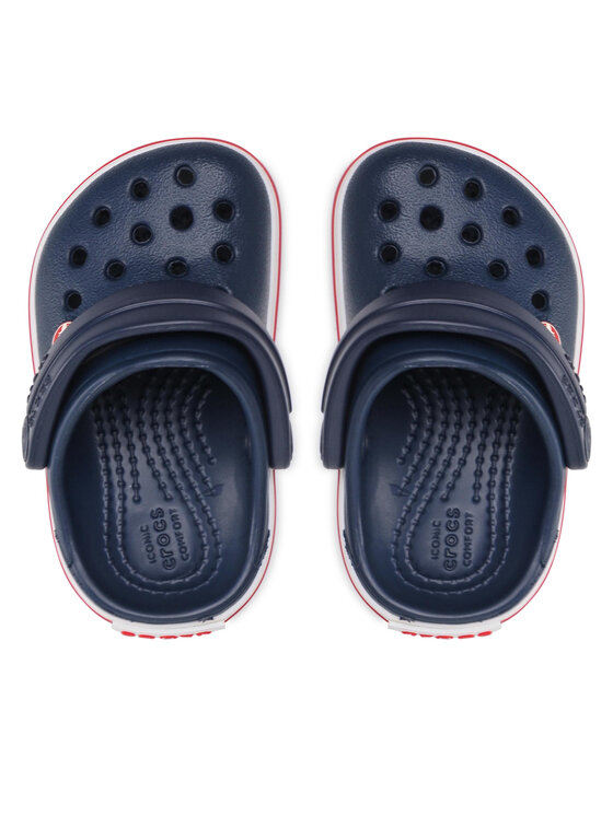 Crocs Шльопанці Crocs Crocband Clog T 207005 Cиній