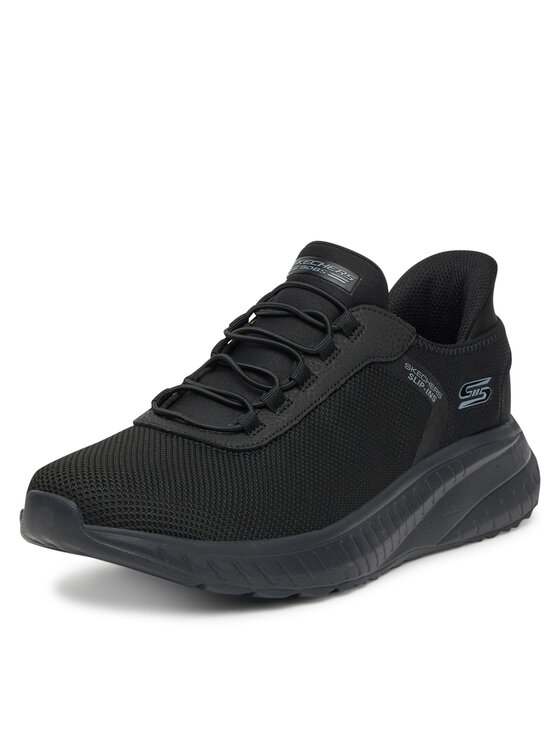 Skechers Sneakersy Skechers SLIP INS BOBS SPORT SQUAD 118303 BBK_ Čierna
