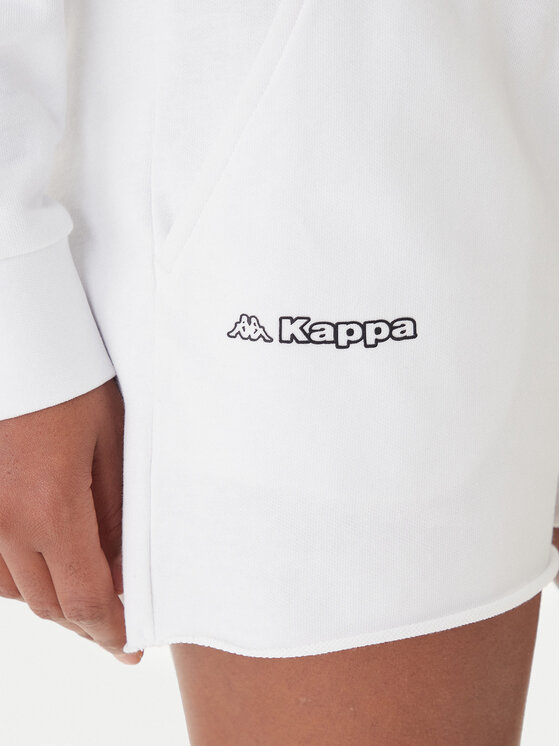 Kappa Kappa Pantalones cortos deportivos Fefra 351K2RW Blanco Regular Fit