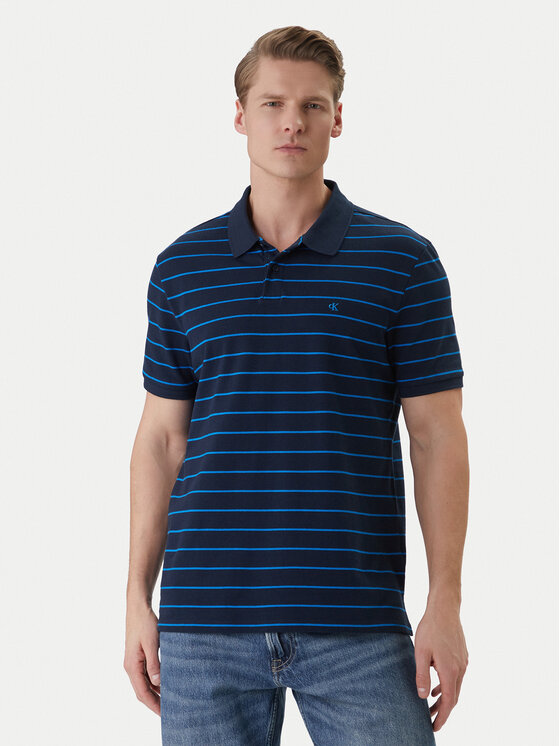 Calvin Klein Jeans Calvin Klein Jeans Polo LV04RF216G Azul marino Regular Fit