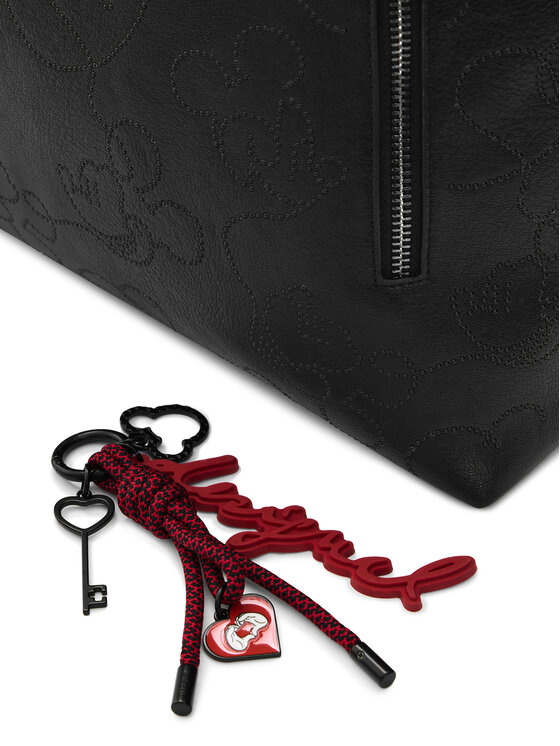 Desigual Рюкзак Desigual 26SAKP07 Чорний