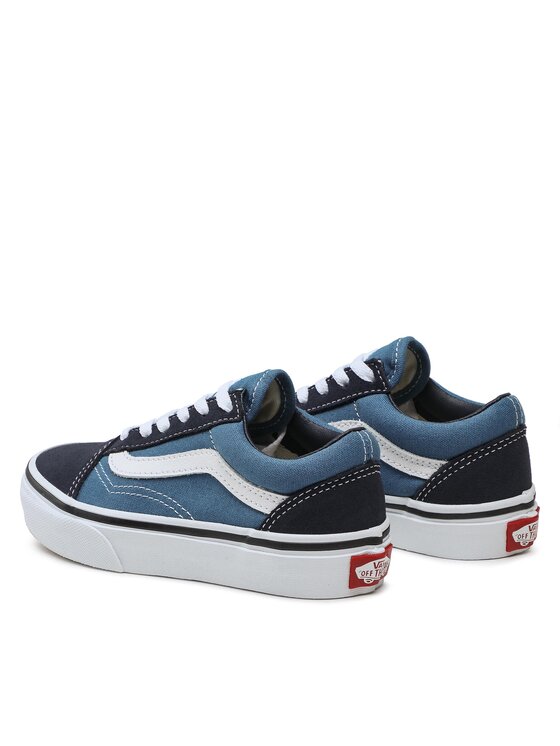 Vans Teniszcipő Vans Old Skool VN000W9TNWD Kék