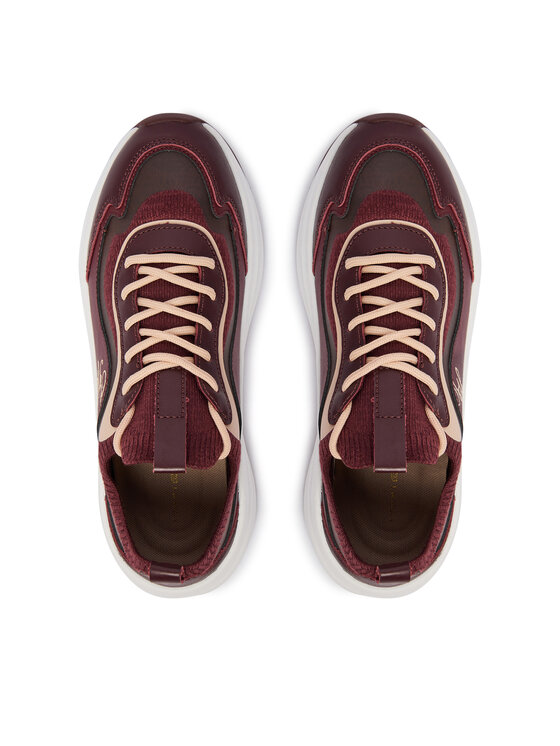 Tommy Hilfiger Αθλητικά Tommy Hilfiger TH Wave Runner FW0FW09484 Μπορντό