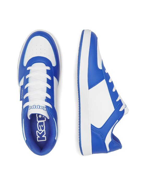 Kappa Sneakersy Kappa Logo Malone 4 341R5DW-A1U Bílá