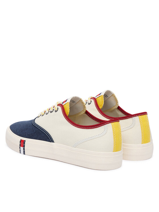 Tommy Jeans Tenisky Tommy Jeans Archive Vulc Y2K EM0EM01728 Bílá
