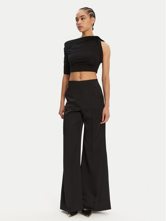 JACQUEMUS JACQUEMUS Топ 243TO099-2381 Чорний Regular Fit