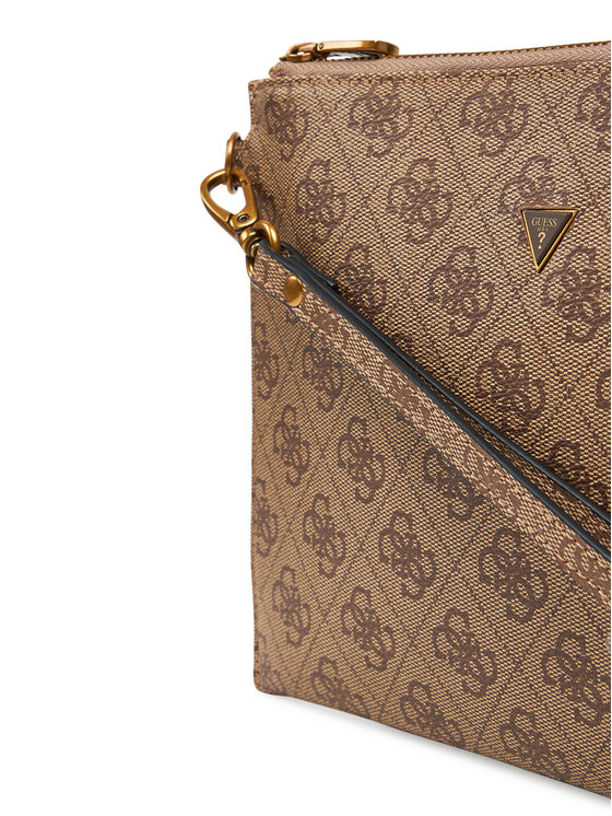 Guess Плоска сумка Guess PMBALO P5235 Коричневий