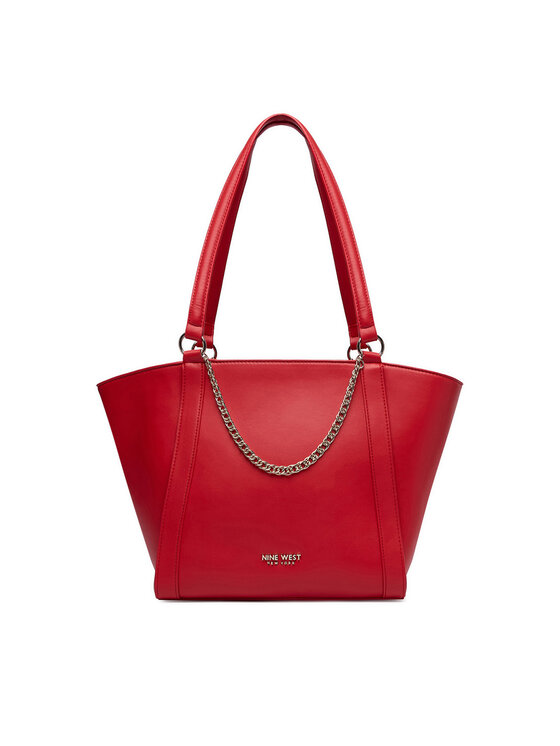 Nine West Дамска чанта Nine West CEO-ADDISON-LH22281 Червен