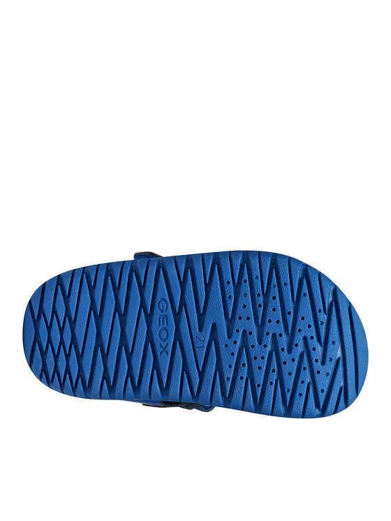 Geox Sandále Geox B Sandal Fusbetto Bo B556AA 000BC C4344 Modrá
