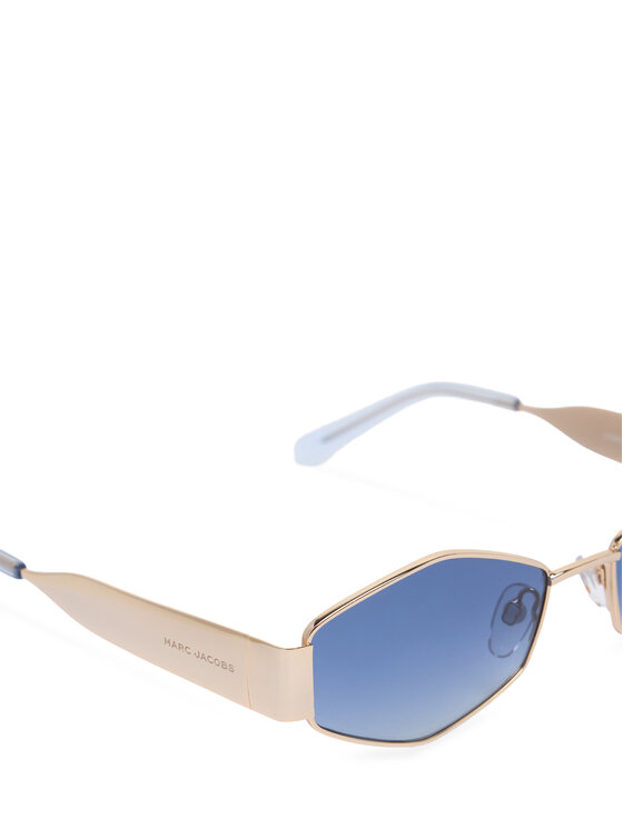 Marc Jacobs Okulary przeciwsłoneczne Marc Jacobs 496/SHINY 208639 Złoty
