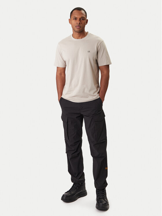 C.P. Company C.P. Company Camiseta 20CMTS725A005100W Beis Regular Fit