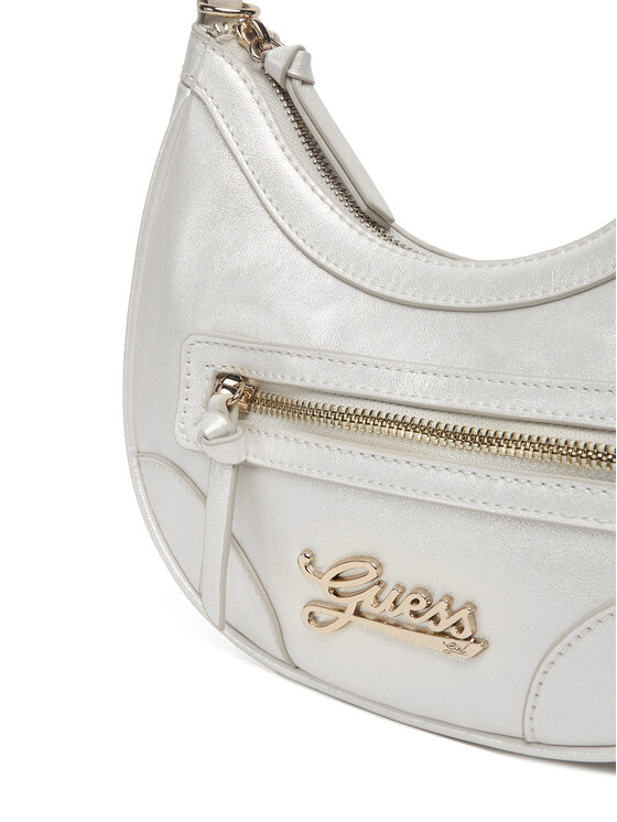 Guess Ročna torba Guess J5BZ38 W4090 Bela