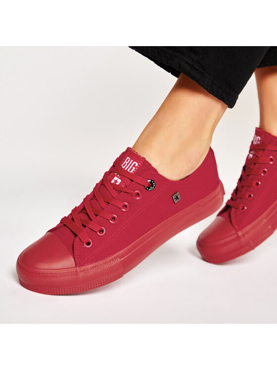 Big Star Shoes Kedas Big Star Shoes AA274007 Sarkans