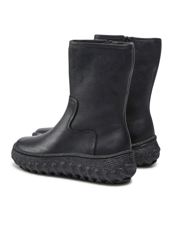 Camper Μποτάκια Camper Ground K400655-001 Μαύρο